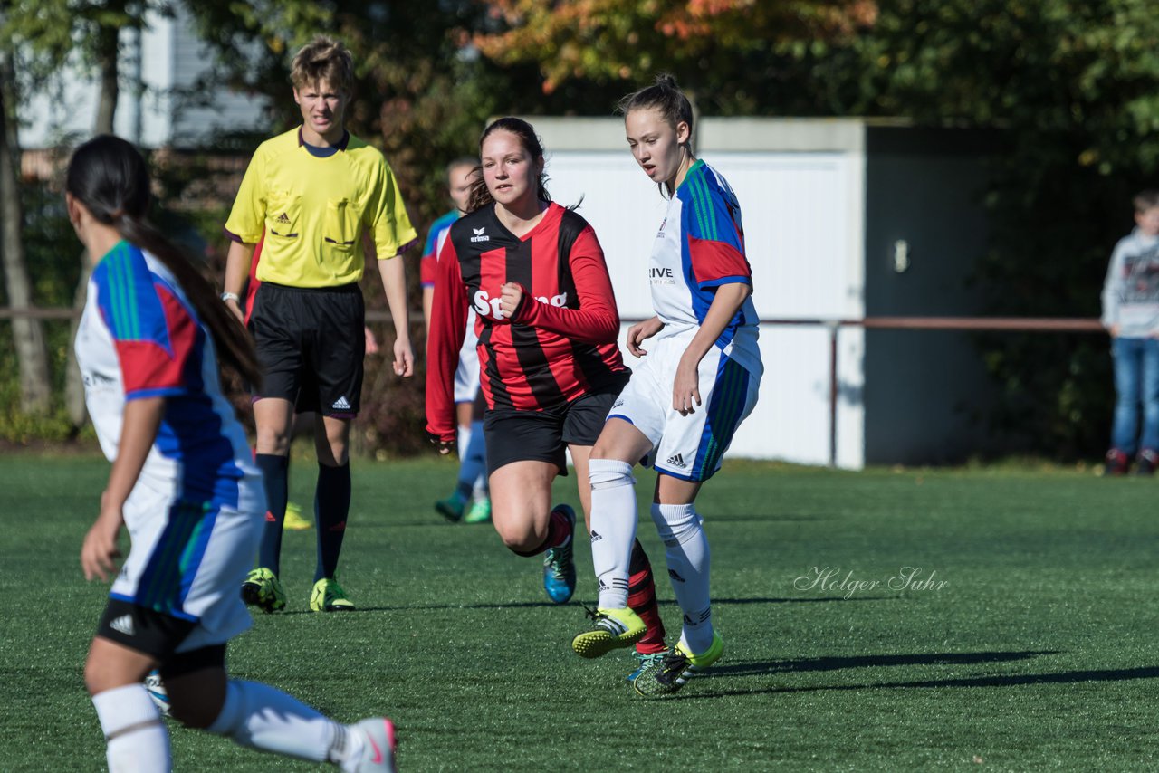 Bild 331 - B-Juniorinnen SV Henstedt Ulzburg - SG Weststeinburg : Ergebnis: 4:0